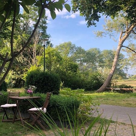 Gruenblau Relax Pension & Apartments 罗斯托克 外观 照片