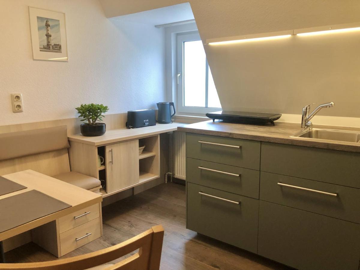 Gruenblau Relax Pension & Apartments 罗斯托克 外观 照片
