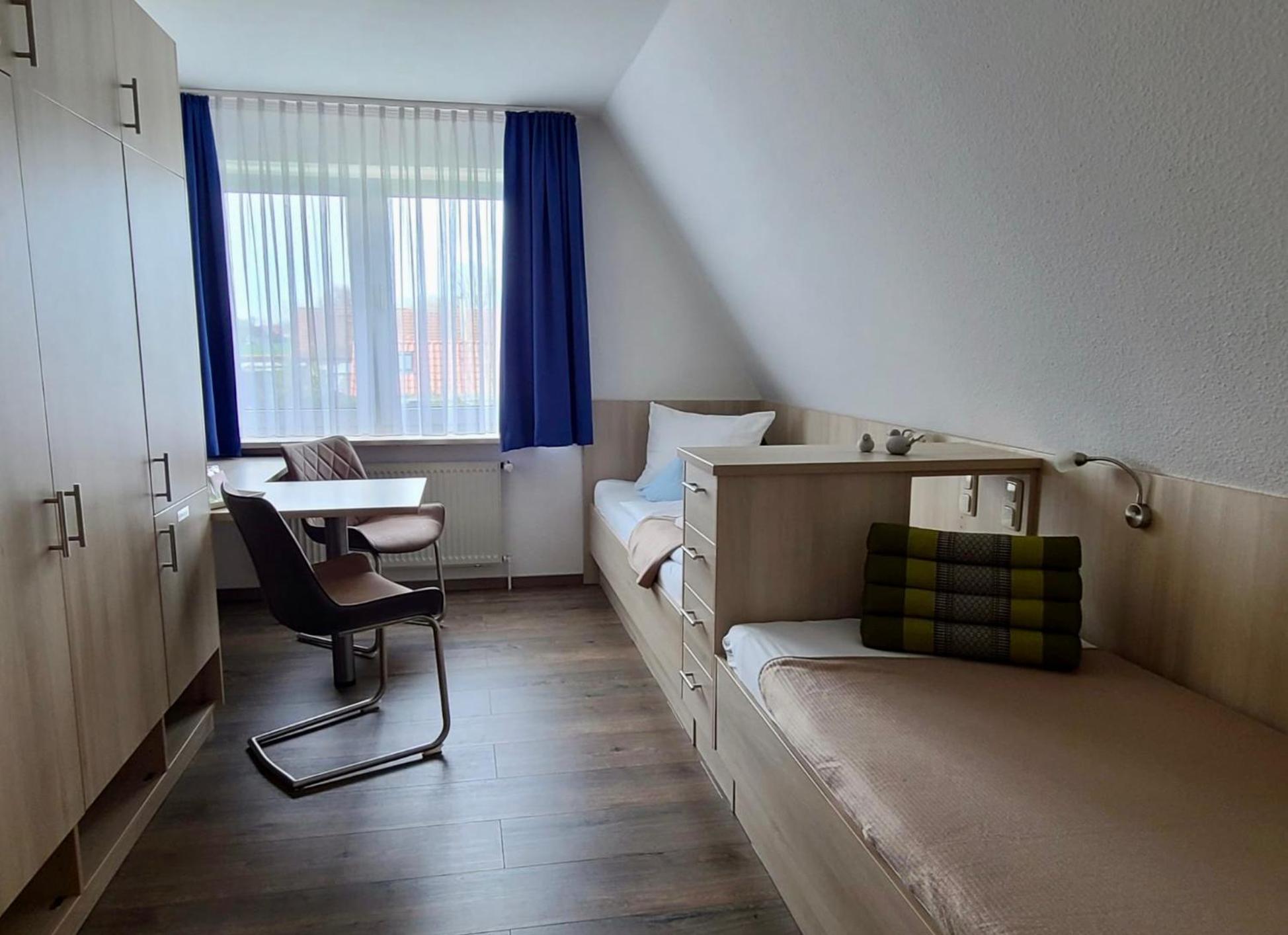 Gruenblau Relax Pension & Apartments 罗斯托克 外观 照片