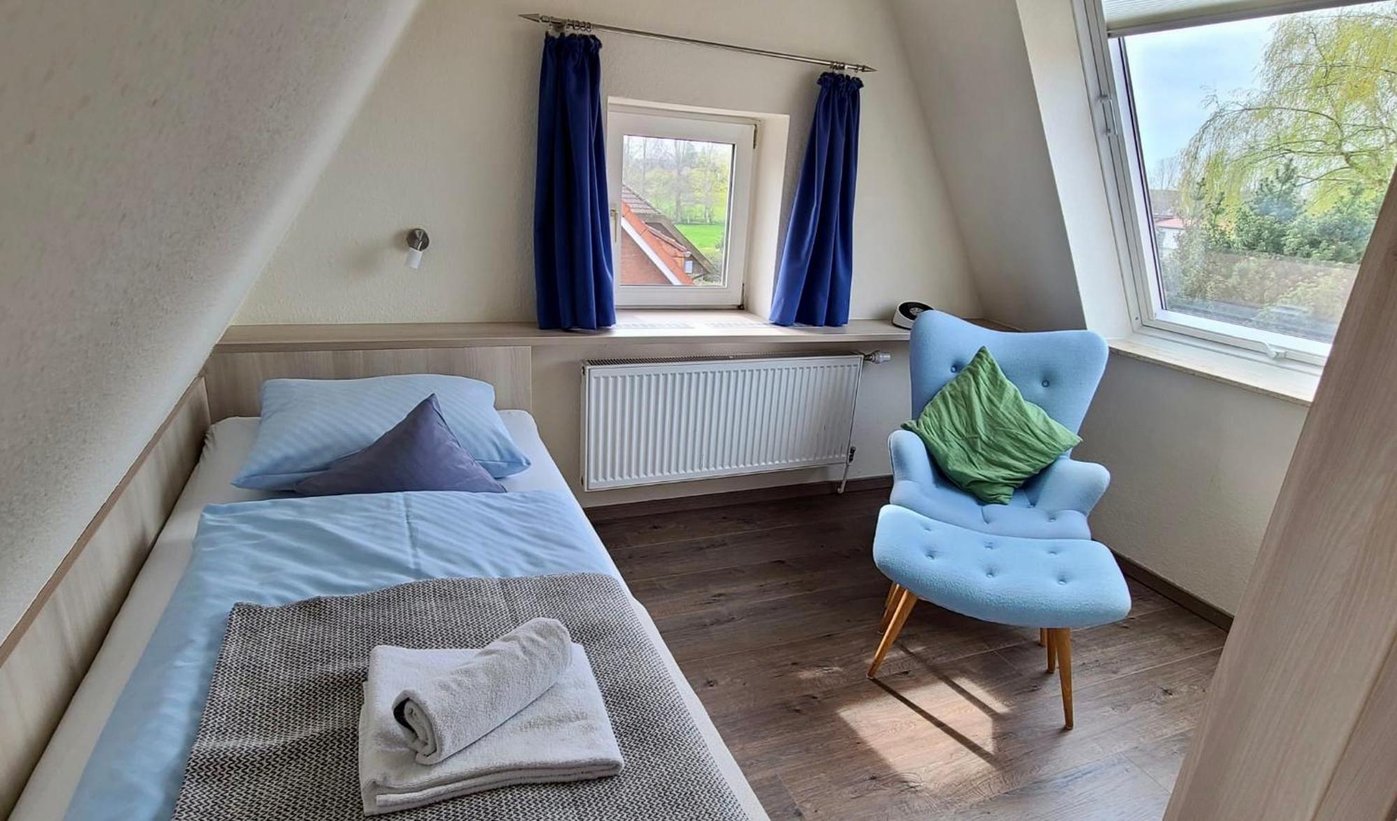 Gruenblau Relax Pension & Apartments 罗斯托克 外观 照片