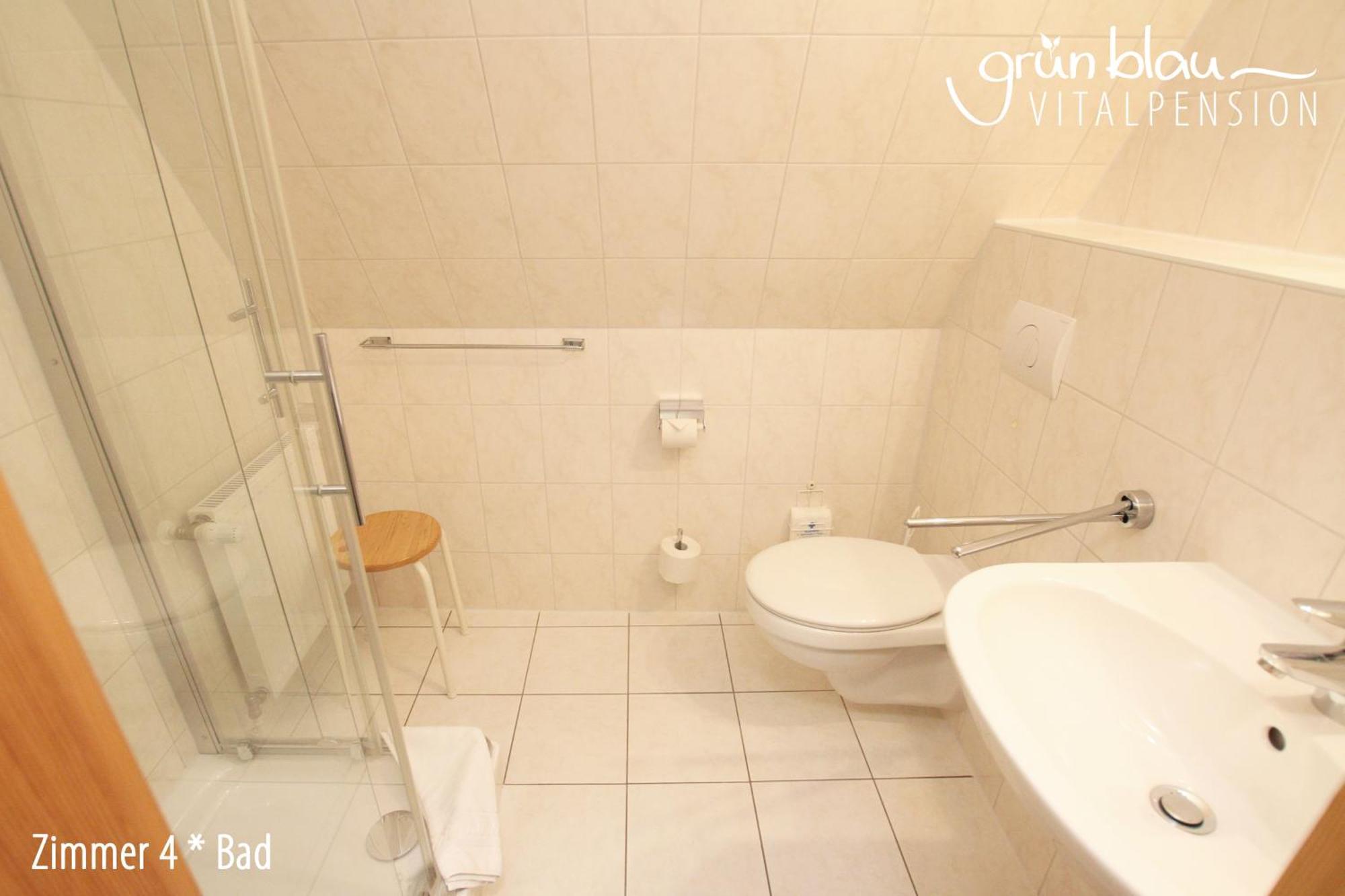 Gruenblau Relax Pension & Apartments 罗斯托克 外观 照片