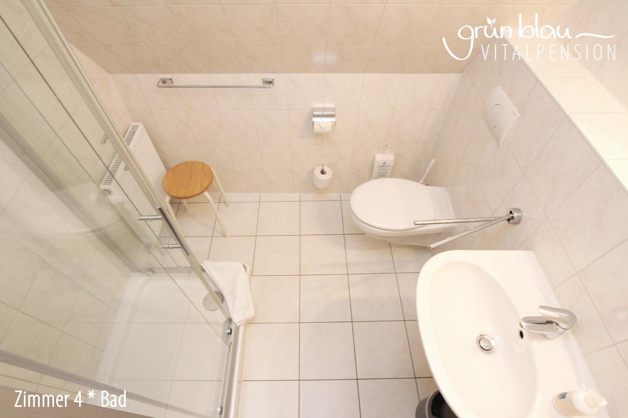 Gruenblau Relax Pension & Apartments 罗斯托克 客房 照片