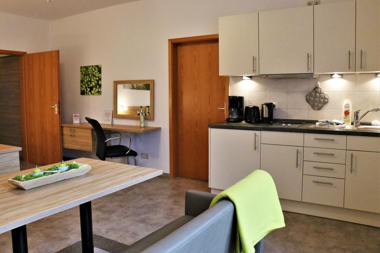 Gruenblau Relax Pension & Apartments 罗斯托克 外观 照片