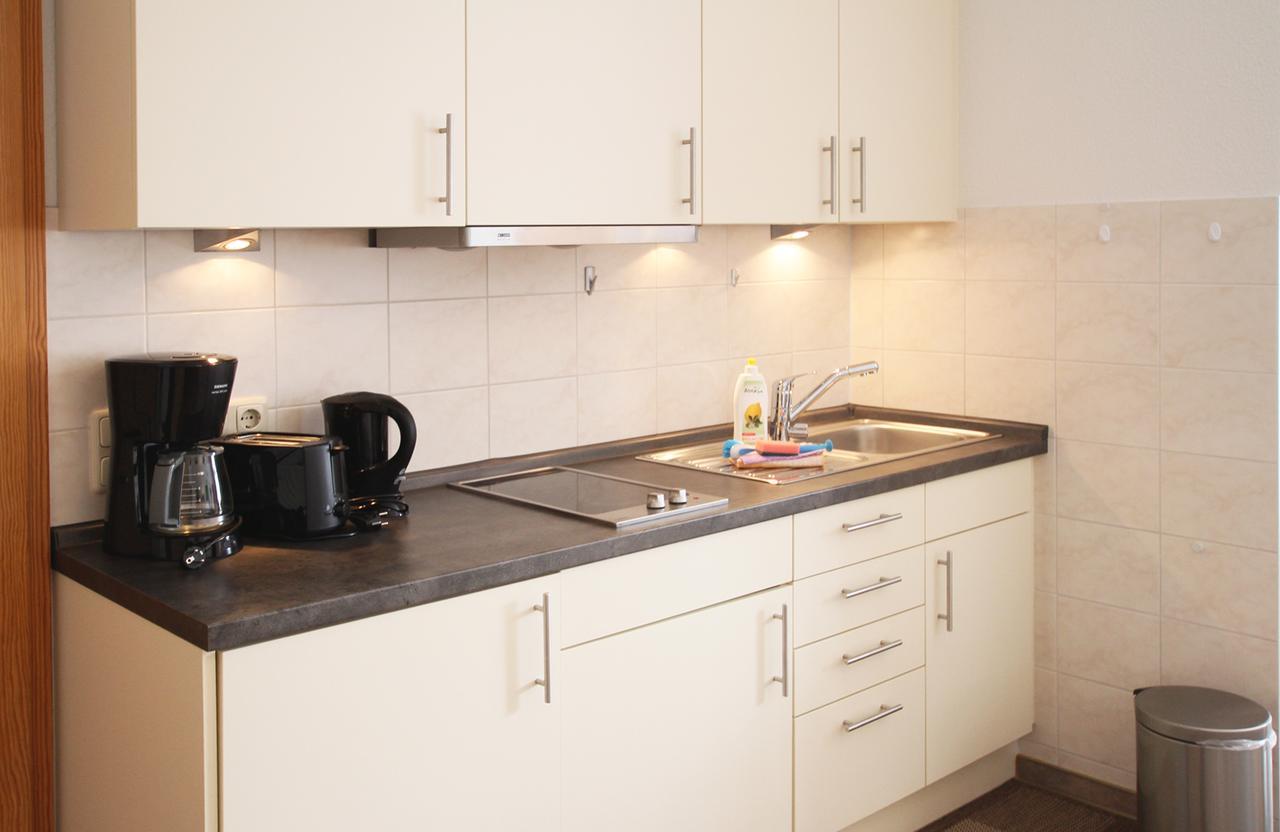Gruenblau Relax Pension & Apartments 罗斯托克 外观 照片