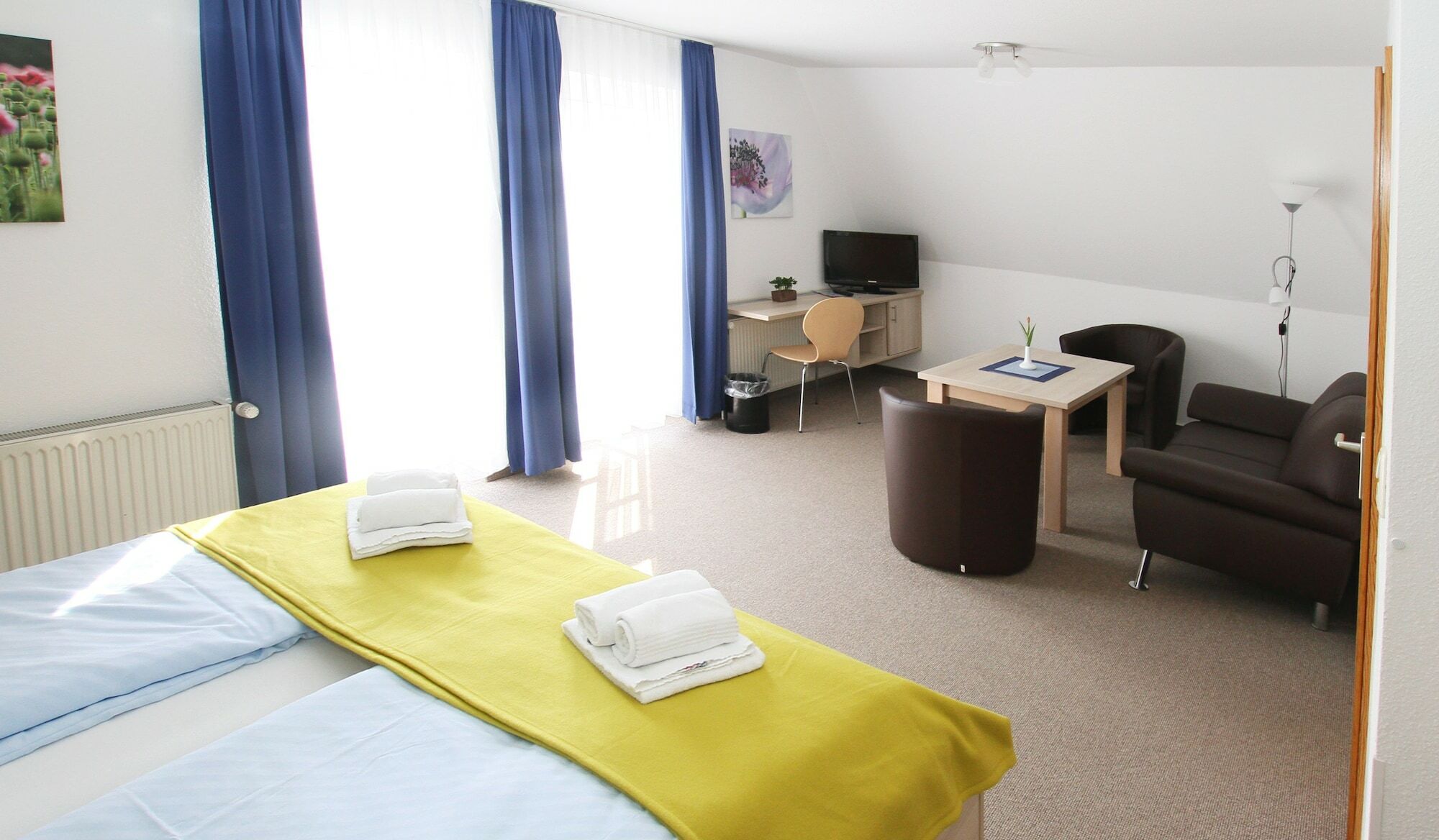 Gruenblau Relax Pension & Apartments 罗斯托克 外观 照片